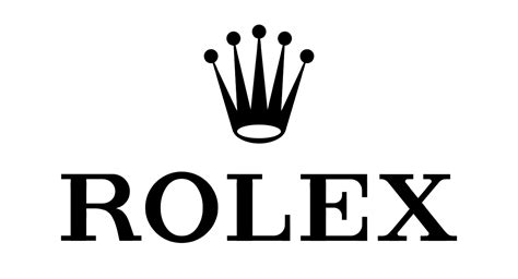 rolex logo watch|rolex logo black and white.